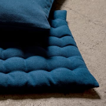 Pepper seat cushion 40x40 cm - Indigo blue - Linum