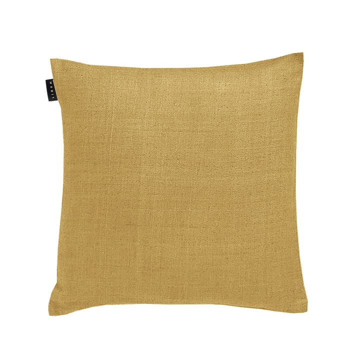 Seta cushion cover 50x50 - Straw yellow - Linum