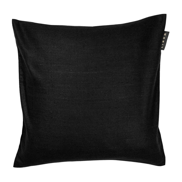 Seta pillowcase 50x50 cm - Black - Linum