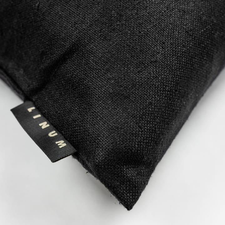 Seta pillowcase 50x50 cm - Black - Linum