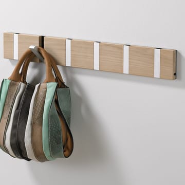 Knax clothes hanger 8-hook - Birch - LoCa