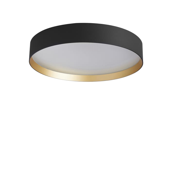 Lucia 45 ceiling lamp - Black-gold - Loom Design