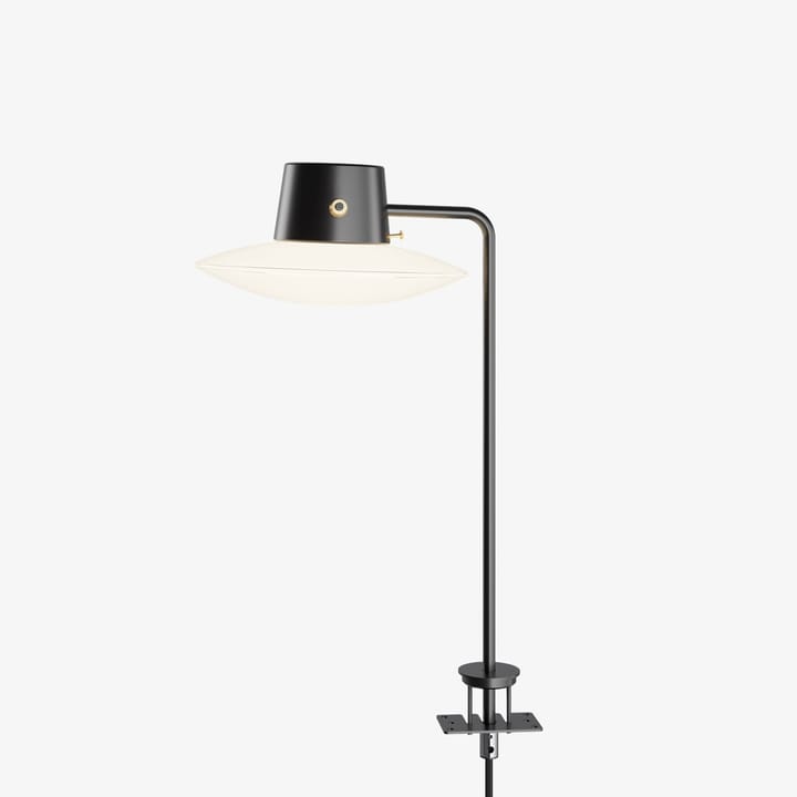 AJ Oxford desk lamp 41 cm black pin - Opal glass - Louis Poulsen