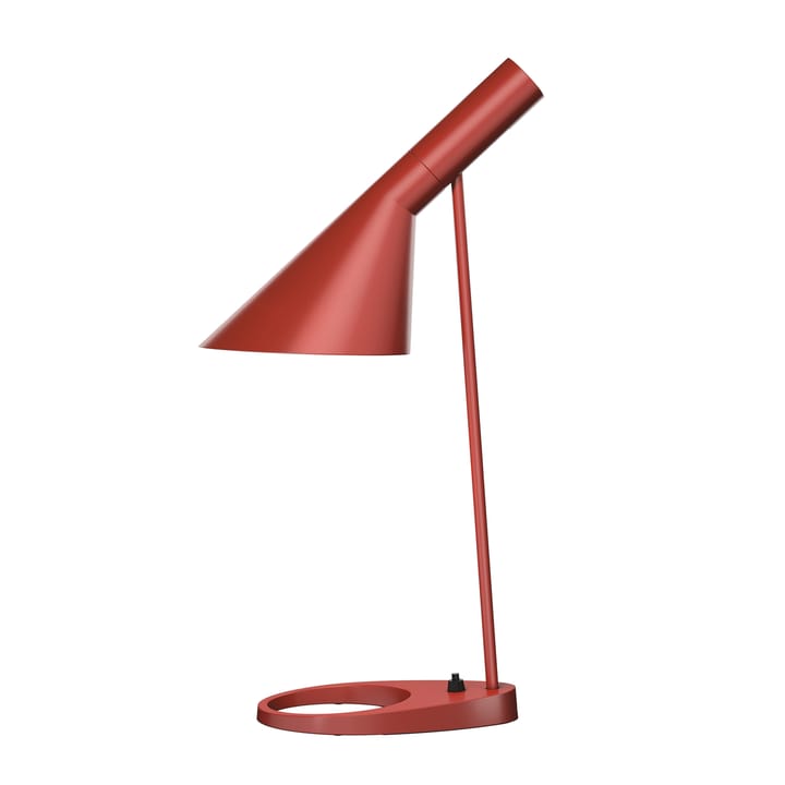 AJ table lamp - Rust-red - Louis Poulsen