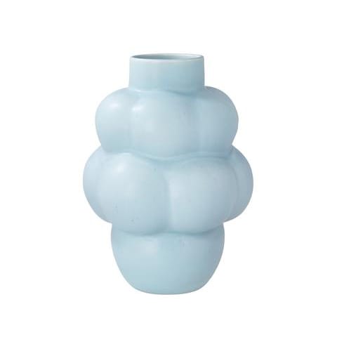 Balloon 04 vase ceramic - sky blue - Louise Roe