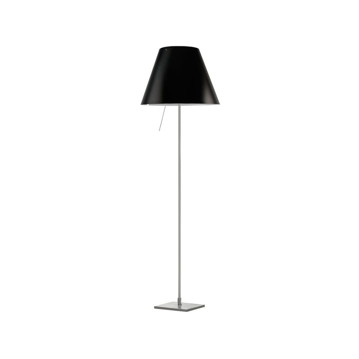 Costanza D13 t.i.f. floor lamp - Liquorice - Luceplan