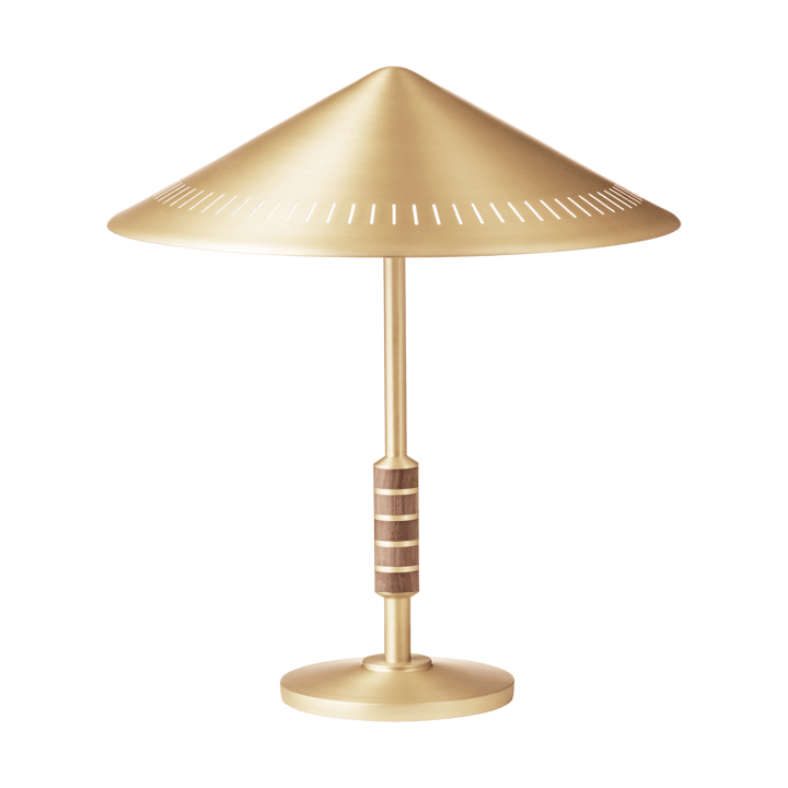 Governor 405 table lamp - Brass-walnut - LYFA