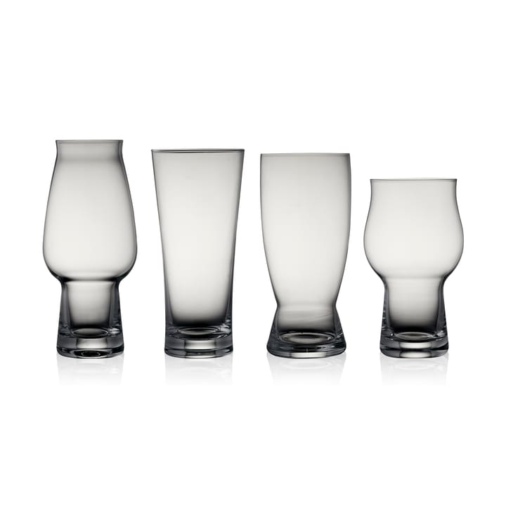 Lyngby Glas beer glass set 4 pieces - Crystal - Lyngby Glas