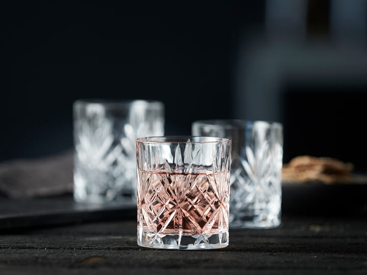 Melodia water glass 23 cl 6-pack - Crystal - Lyngby Glas