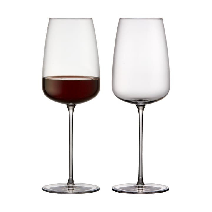 Veneto red wine glass 54 cl 2-pack - Clear - Lyngby Glas