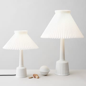 Esben klint table lamp - White, h.44 cm - Lyngby Porcelæn