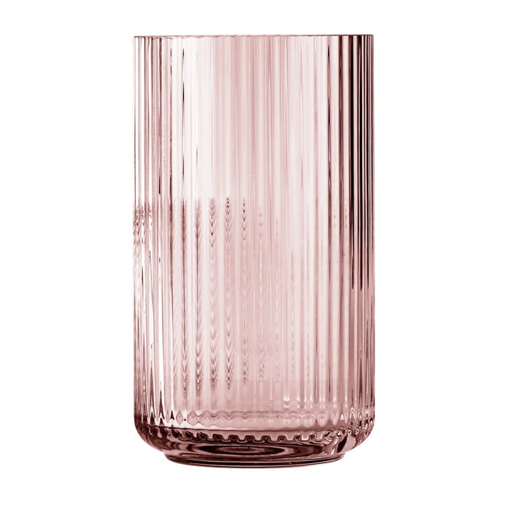 Lyngby vase glass burgundy - 31 cm - Lyngby Porcelæn