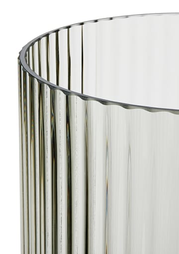 Lyngby vase glass smoke - 31 cm - Lyngby Porcelæn