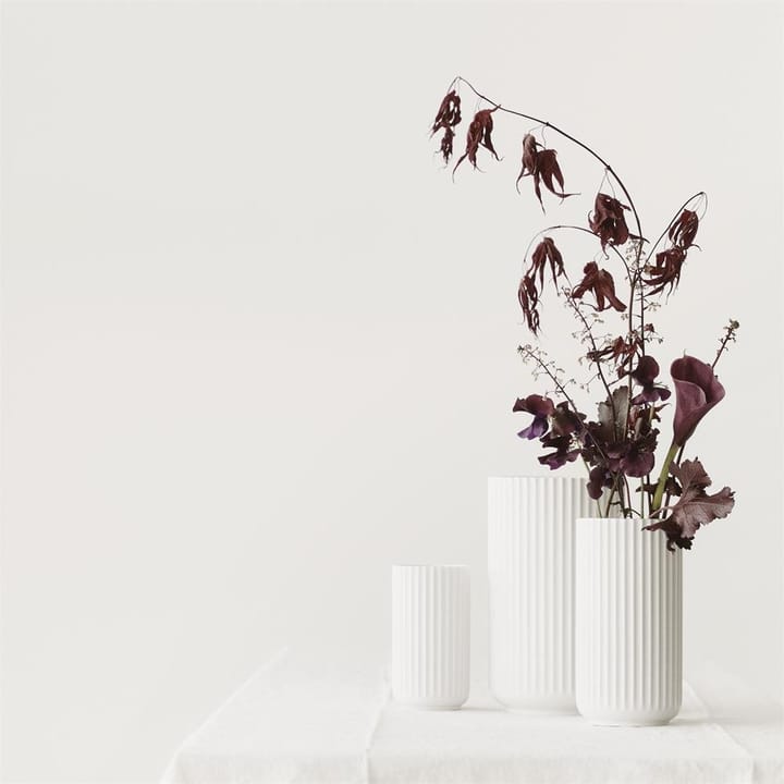 Lyngby vase white - 15 cm - Lyngby Porcelæn