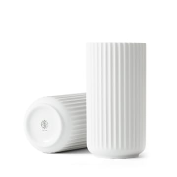 Lyngby vase white matte - 20 cm - Lyngby Porcelæn