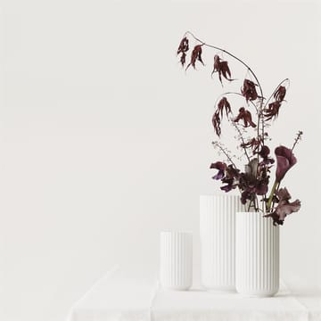 Lyngby vase white matte - 20 cm - Lyngby Porcelæn