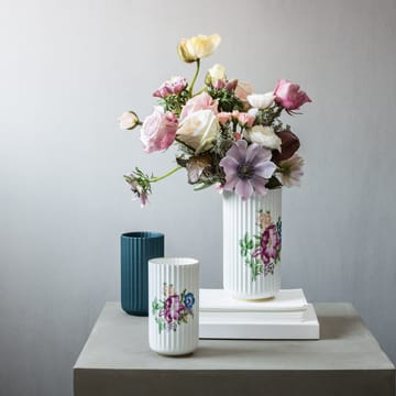 Lyngby vase with floral decoration - 20 cm - Lyngby Porcelæn
