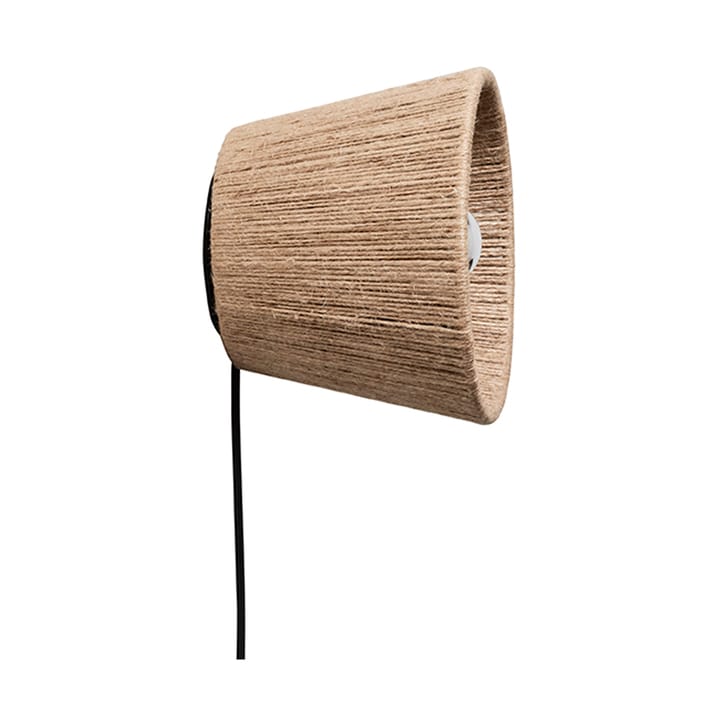 Ro Open wall lamp - Jute - Made By Hand