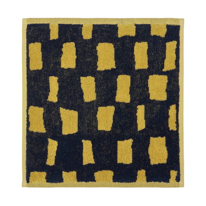 Iso Noppa mini towel 30x30 cm - Black-sand - Marimekko