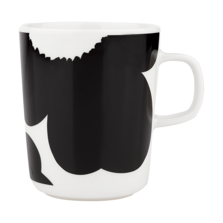 Iso Unikko mug 25 cl - White-black - Marimekko