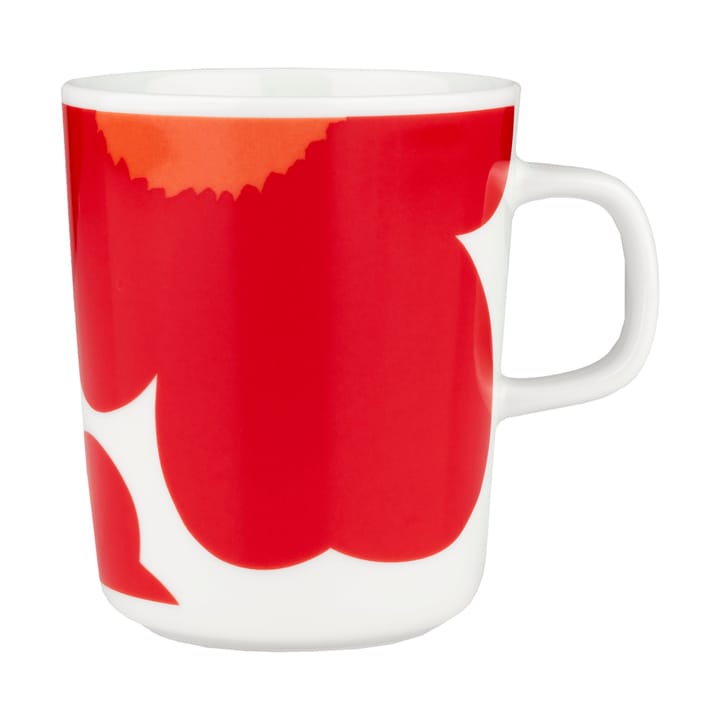 Iso Unikko mug 25 cl - White-red - Marimekko