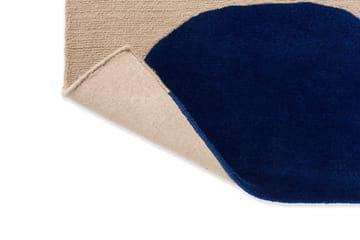 Isot Kivet wool rug - Blue, 170x240 cm - Marimekko