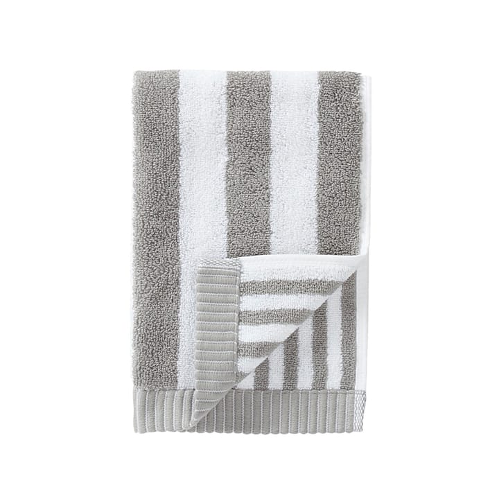 Kaksi Raitaa towel grey - guest towel - Marimekko