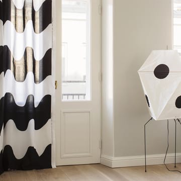 Lokki fabric - black-white - Marimekko