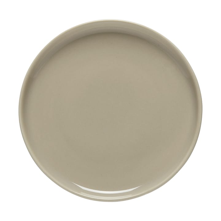 Oiva plate 13.5 cm - beige - Marimekko