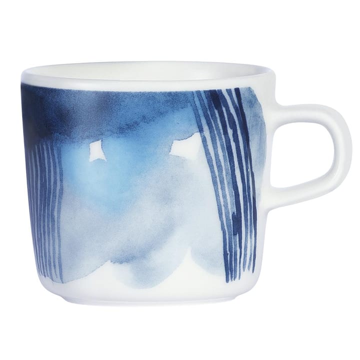 Sääpäiväkirja coffee cup 20 cl - blue - Marimekko