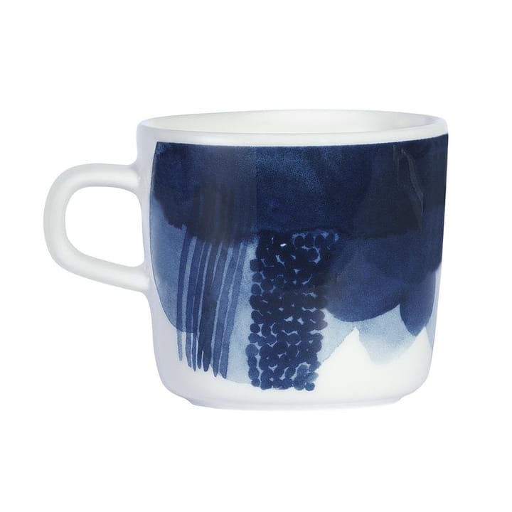 Sääpäiväkirja coffee cup 20 cl - blue - Marimekko