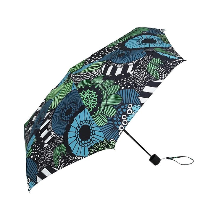 Siirtolapuutarha umbrella - blue-green - Marimekko