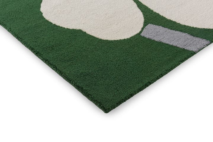 Unikko 60th Anniversary tufted plastic rug - 160x230 cm - Marimekko