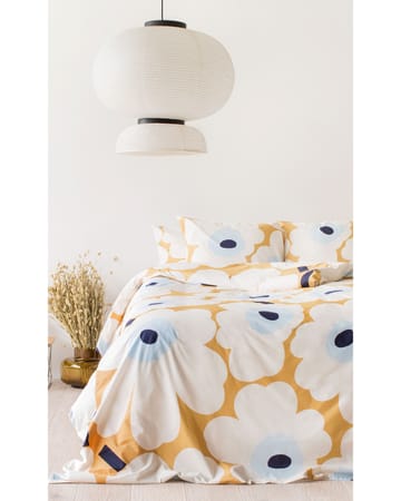 Unikko duvet cover 150x210 cm - beige-offwhite-blue - Marimekko