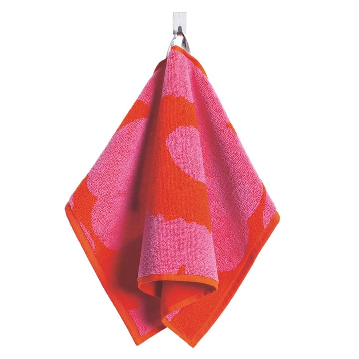 Unikko towel red-pink - guest towel - Marimekko