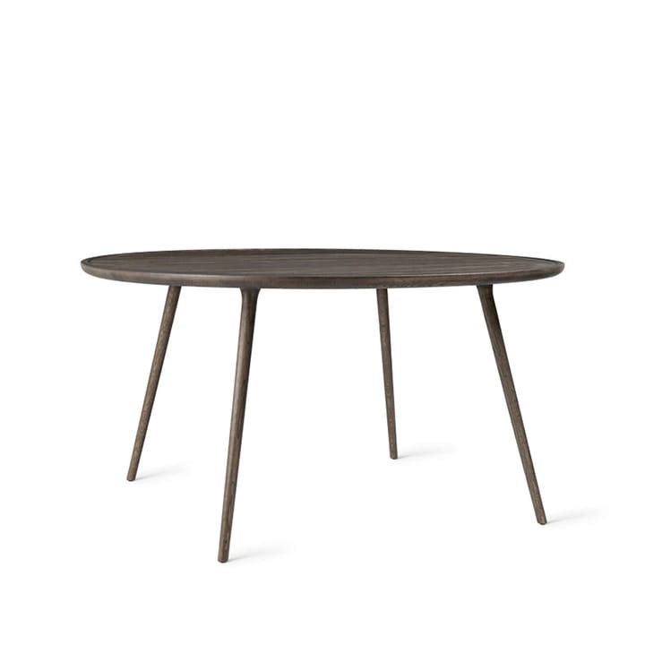 Accent dining table round - Oak sirka grey. ø140 cm - Mater
