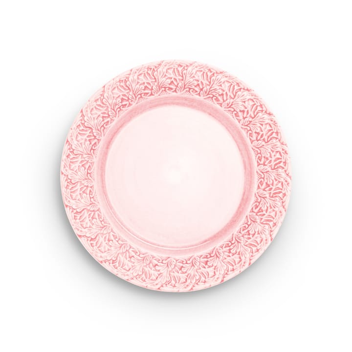 Lace plate 25 cm - Light pink - Mateus