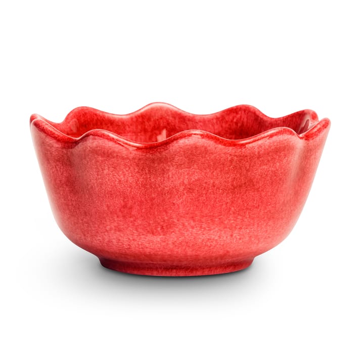 Oyster bowl Ø13 cm - Red-Limited Edition - Mateus