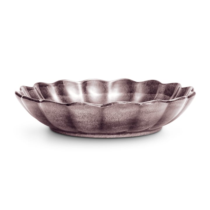 Oyster bowl Ø31 cm - Plum - Mateus