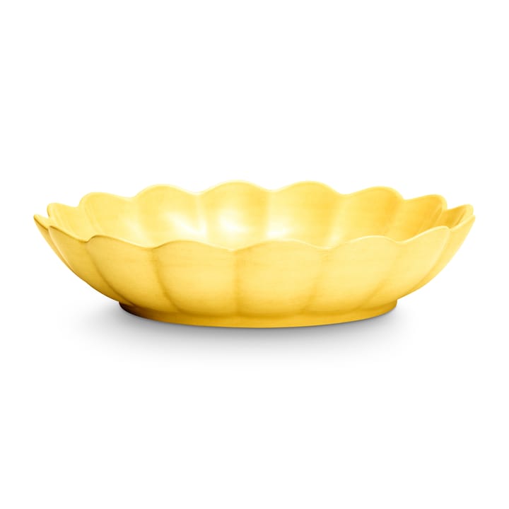 Oyster bowl Ø31 cm - Yellow - Mateus