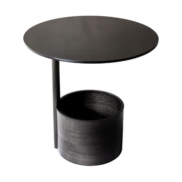 Parasol S coffee table Ø50 cm - Dark stained oak - Maze