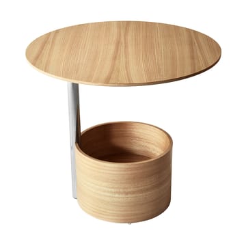 Parasol S coffee table Ø50 cm - Oak - Maze
