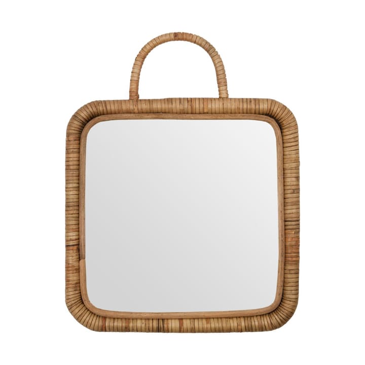 Baki mirror with frame 28x28 cm - Nature - Meraki
