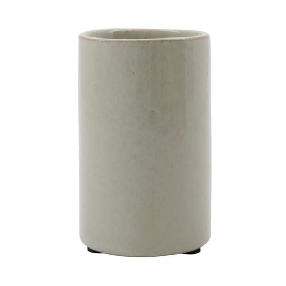 Datura storage mug Ø8 cm - Shellish grey - Meraki