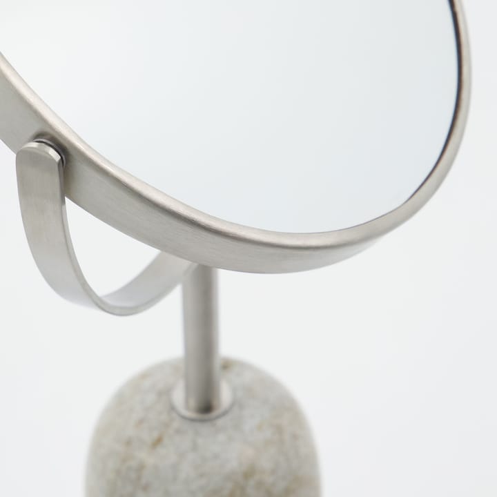 Marble double-sided mirror - Beige - Meraki