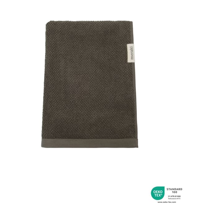 Solid towel 70x140 cm - Army - Meraki