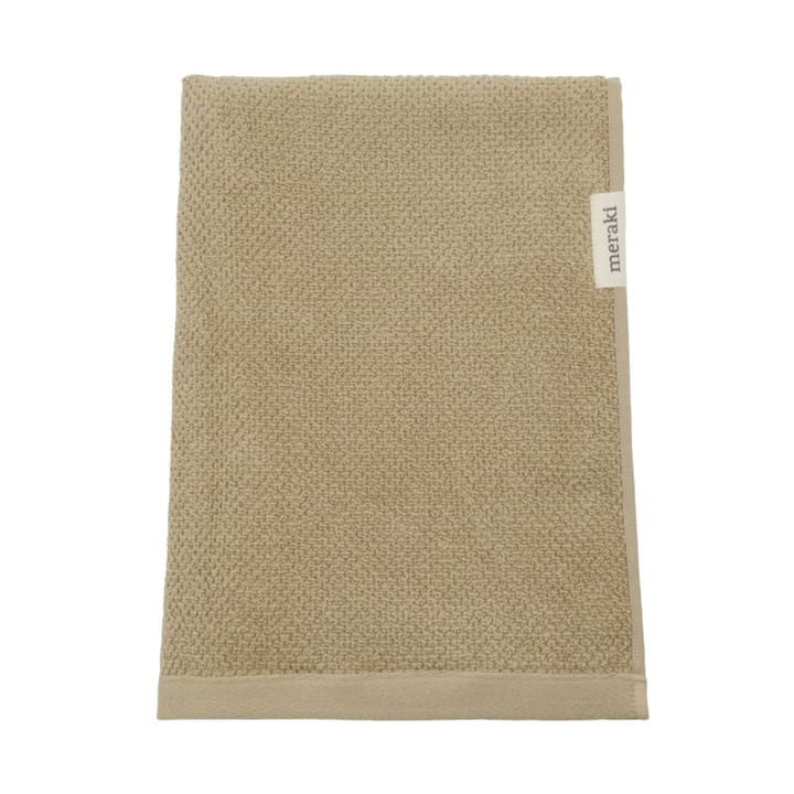 Solid towel 70x140 cm - Safari - Meraki