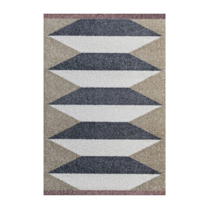 Accordion all-round doormat - Sand, 55x80 cm - Mette Ditmer