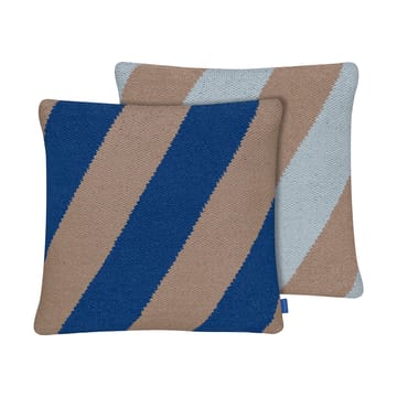 Across kelim cushion cover - Light grey, 50x50 cm - Mette Ditmer