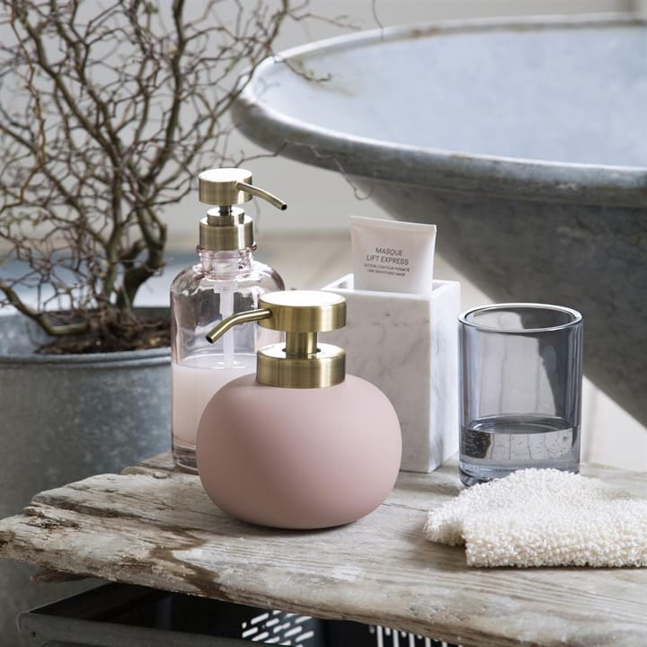 Lotus soap dispenser - blush (pink) - Mette Ditmer